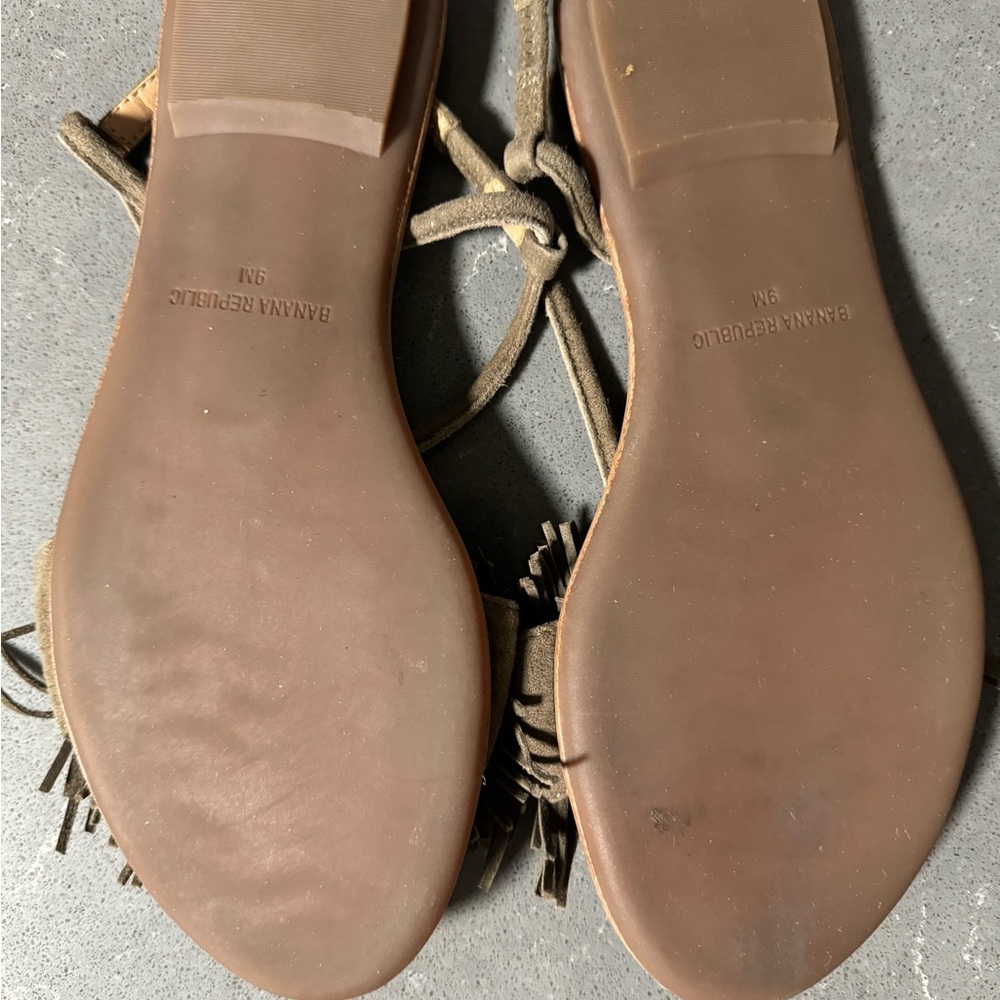 Banana Republic Sling Back Sandals View 2